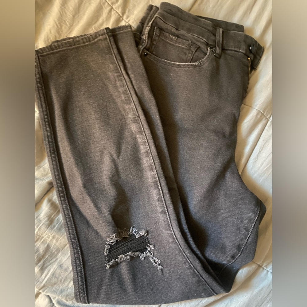 Good American, good curve black/gray, skinny jeans. New, never worn. Size 12